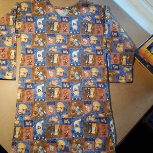 Child's Sleepshirt Custom Made by Grandma